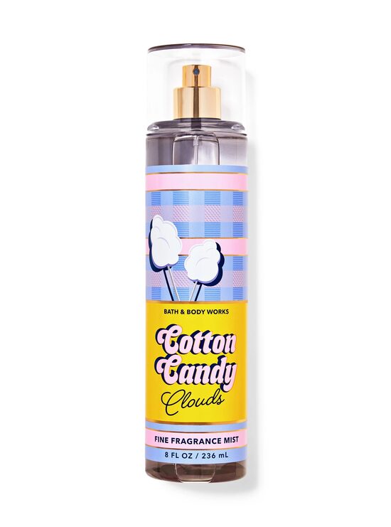Bath & Body Works Cotton Candy Clouds parfimēts ķermeņa sprejs 236 ml